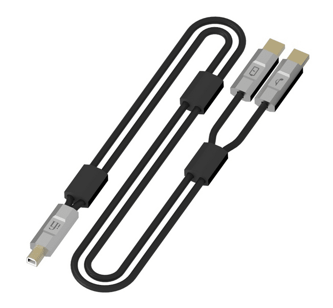 IFI Gemini Dual USB kabel 1,5m
