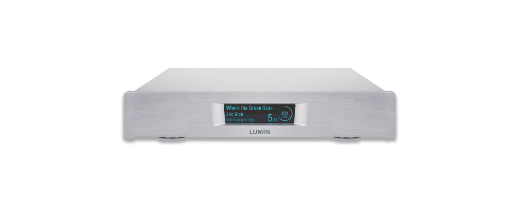 LUMIN D2 streaming audio