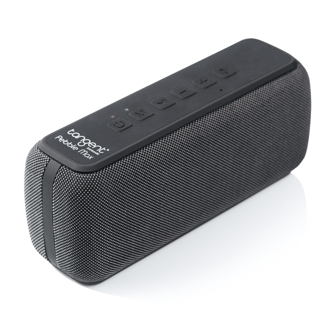 TANGENT PEBBLE MAX zwart Bluetooth speaker